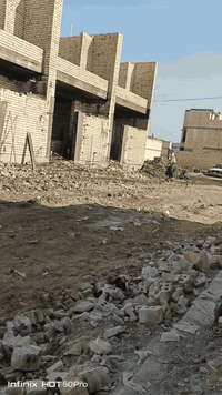 خلفه بناء داخل بغداد***********
