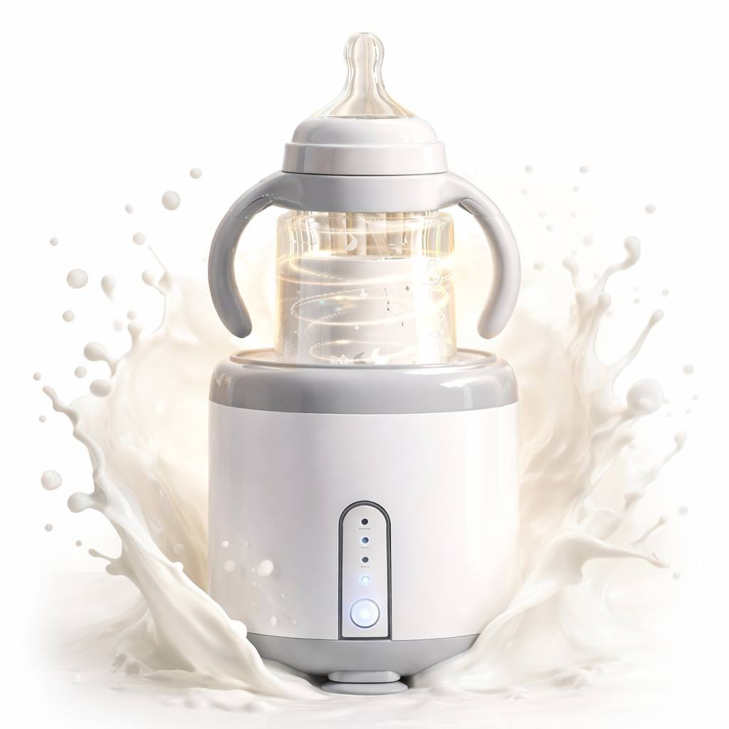 خلاط حليب الأطفال الأوتوماتيكي هو المساعد الذكي لكل أم وأب 👶💛

🔄 خلط ناعم بدون تكتلات… أريح لمعدة طفلك.

⚡ زر واحد فقط للتحضير السريع!

🔋 بطارية 1200mAh تدوم أيام وشحن Type-C للسفر والتنقّل.

🍼 يناسب أغلب الزجاجات بفتحة سيليكون مرنة.

🤫 صوت هادئ جدًا ما يصحي البيبي.

☕ متعدد الاستخدامات للحليب، القهوة والمشروبات.


**إذا كنت صاحب هذا الإعلان وتريد حذفه لأي سبب، رجاءا أرسل رسالة إلى الدعم الفني**