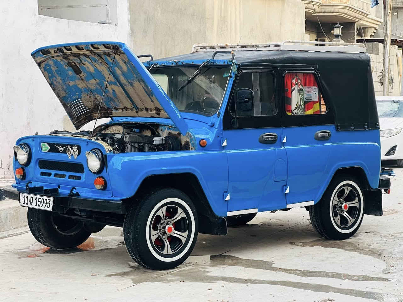 واز ٨٨رقم كامله شعار كمرك محرك ونجي كير اوتماتيك جديداكسل فاره استيرن باور تخم تاير صبغ جديد مكاني جلولاء سعر 8,500
***********
