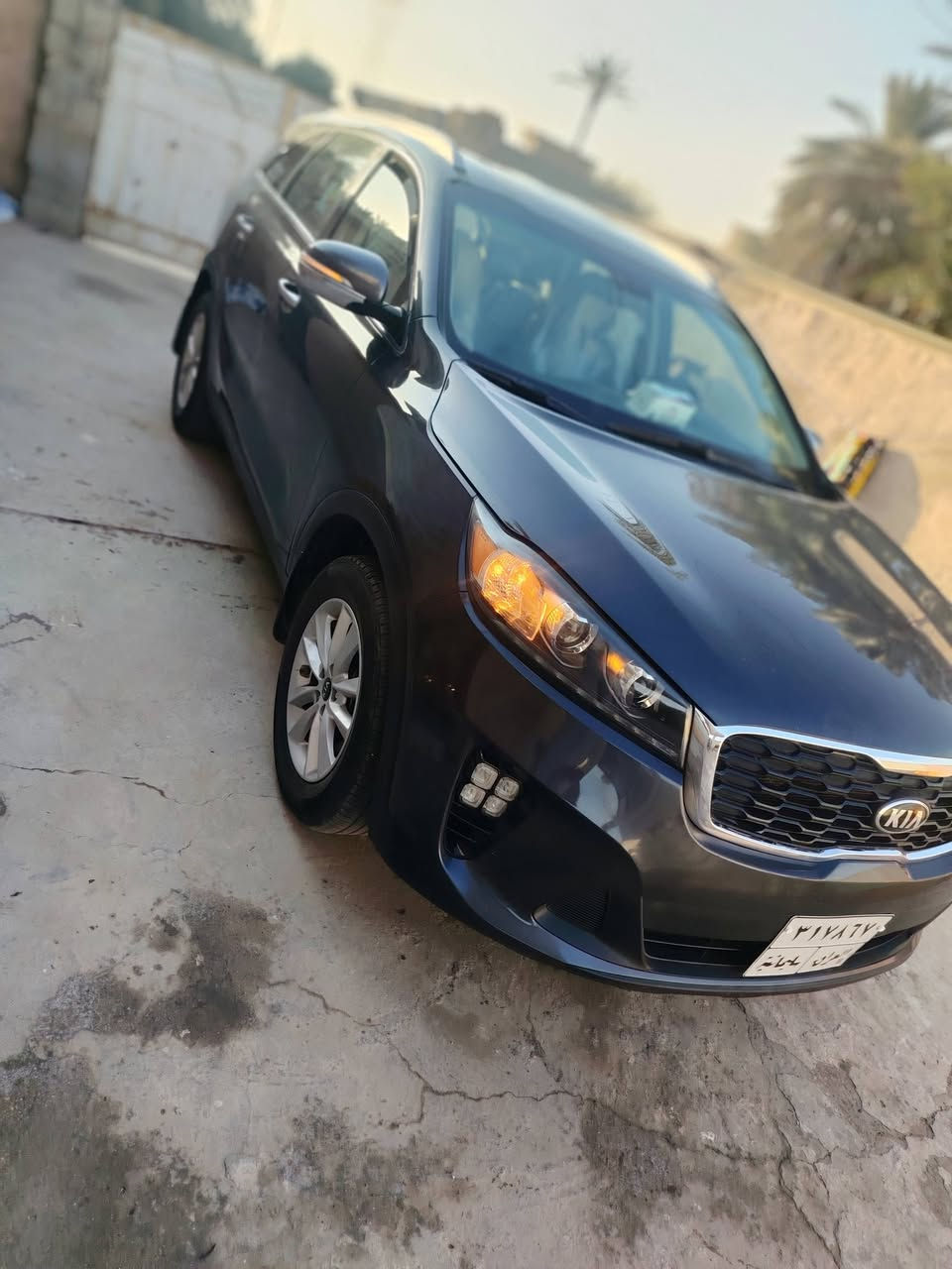 من رخصت الادمن كيا سورنتو ١٩ أمريكي رقم سليمانية لون رصاصي طوخ حادثها قبق جنطه مبدل بدون ايرباك مصبوغ باب خلفي شخط بالعراق ٧ راكب محرك ٤ سلندر ماشية ٦٧ ميل نص فووول داخل صاج اسود البوب صدر امامي خلفي جديد زوج تاير جديد السعر ١٨٥ وبيها مجال الشراي يتصل *********** صور الحادث مرفق مع الصور
