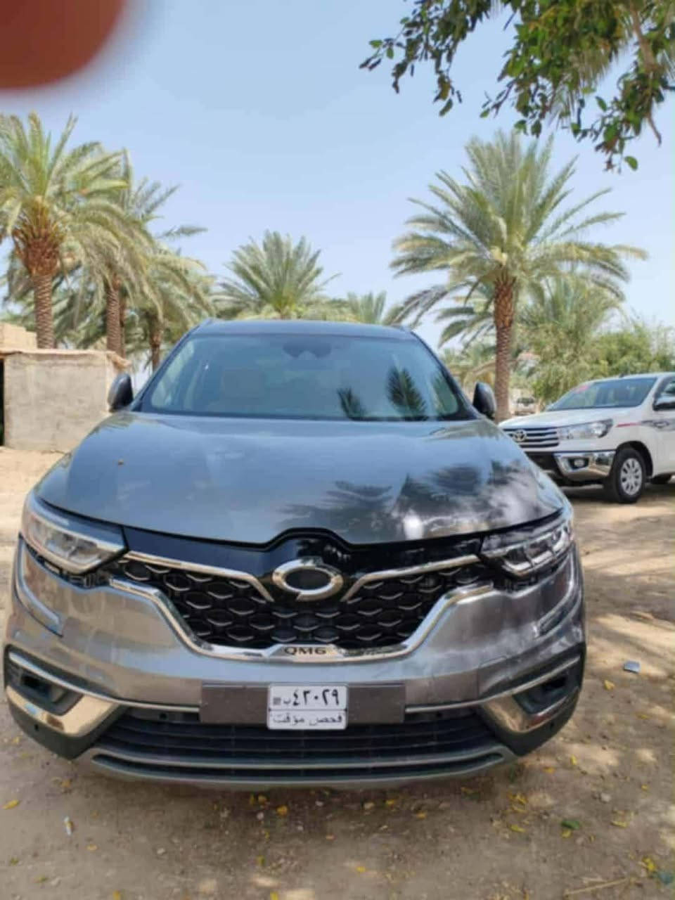 السلام عليكم سياره سامسونك QM6 موديل 2023 فول مواصفات ماعادى الفتحه تفاصيل العنوان بابل القاسم  أتصل ع الرقم وتدلل *********** خالد أبو محمد

