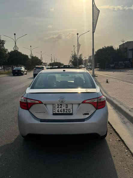 كورلا للبيع موديل 2016فول مواصفات 
بصمه سيلايد كشن جلد 
سعر132وبي مجال 
مكان سياره طوز خرماتو
باسمي شرط تحويل 
استفتار /*********** طوز
