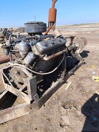 محرك كراز • ٨سلندر • بوريات كاملة