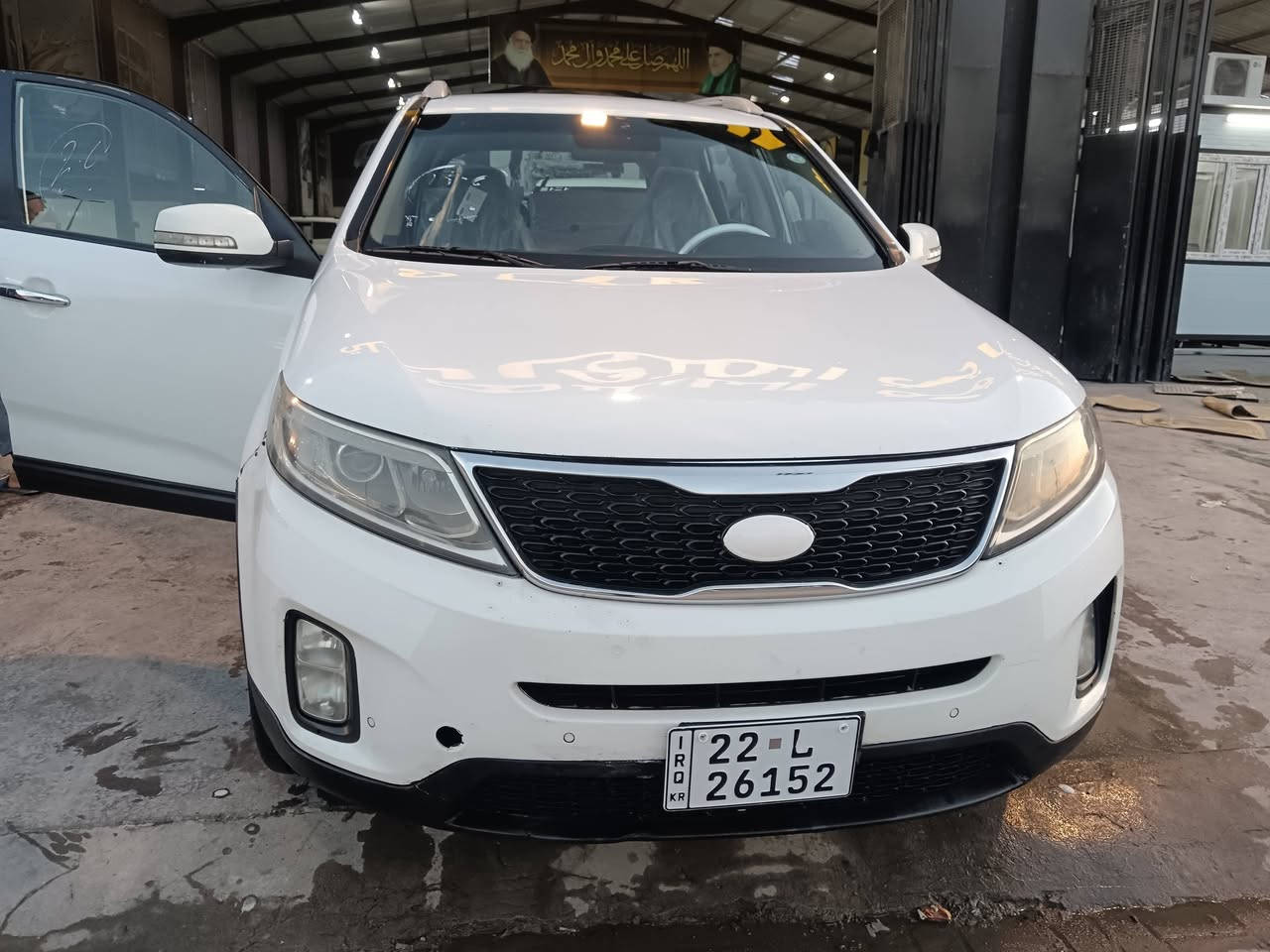 كيا سورنتو 2013  فول ماعده الفتحه   كفاله عامه  كير محرك ماعده تكحيل بيه موجود
حداديه جديده
سعر 160 بيه مجال
رقم انكليزي اربيل
تريد مداور تريد وكاله
***********
