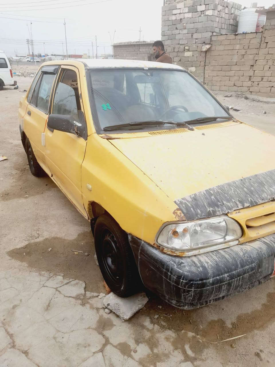 سلام عليكم سايبه موديل 2010للبيع سياره بيه تبخير بس كيره حلوه والحداديه تعبانه راعيه
بشط العرب البصره مكان السياره زبير سياره سعره 12 ورقه وبيه مجال واذا عندك مرواس عادي وهاذ رقم الهاتف ***********
