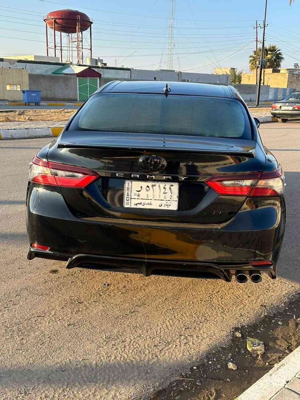 سلام عليكم للبيع كامري موديل 2023 رقم نينوى حرا تحويل ثاني يوم ضرر اربع قطع بدون دواخل موصفات اس اي سيارة جاهزة ماشيه 40 وهذا رقم *********** سعر 165
