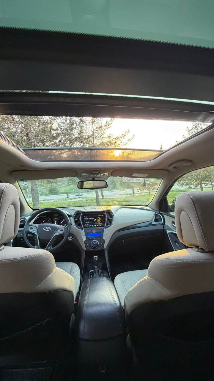 تلفون***********
هونداسنتافي٢٠١٤ وارد خليجي
سعر١٦٨ورقه مجال
بدون صبخ بدون تعديل ٦سلندر گيرمحرك ب شرط
مواصفات فول فول بانوراما دبل اكسل بصمه ٧راكب تحكم استيرن تحديد سرعه فول فول مواصفات 
تحويل وكاله غرامات ب شرط اكر, نينوى
