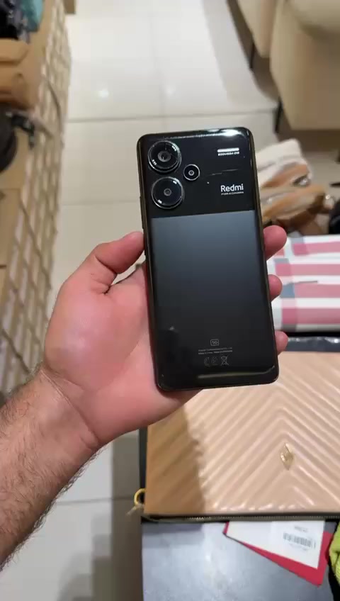 جهاز ريدمي نوت ١٣ برو بلص 5G  ذاكره ٢٥٦ زجاج الشاشه مفطر الشاشه شغاله ١٠٠/١٠٠ السعر 100 الف  للاستفسار الاتصال على الرقم 
***********
