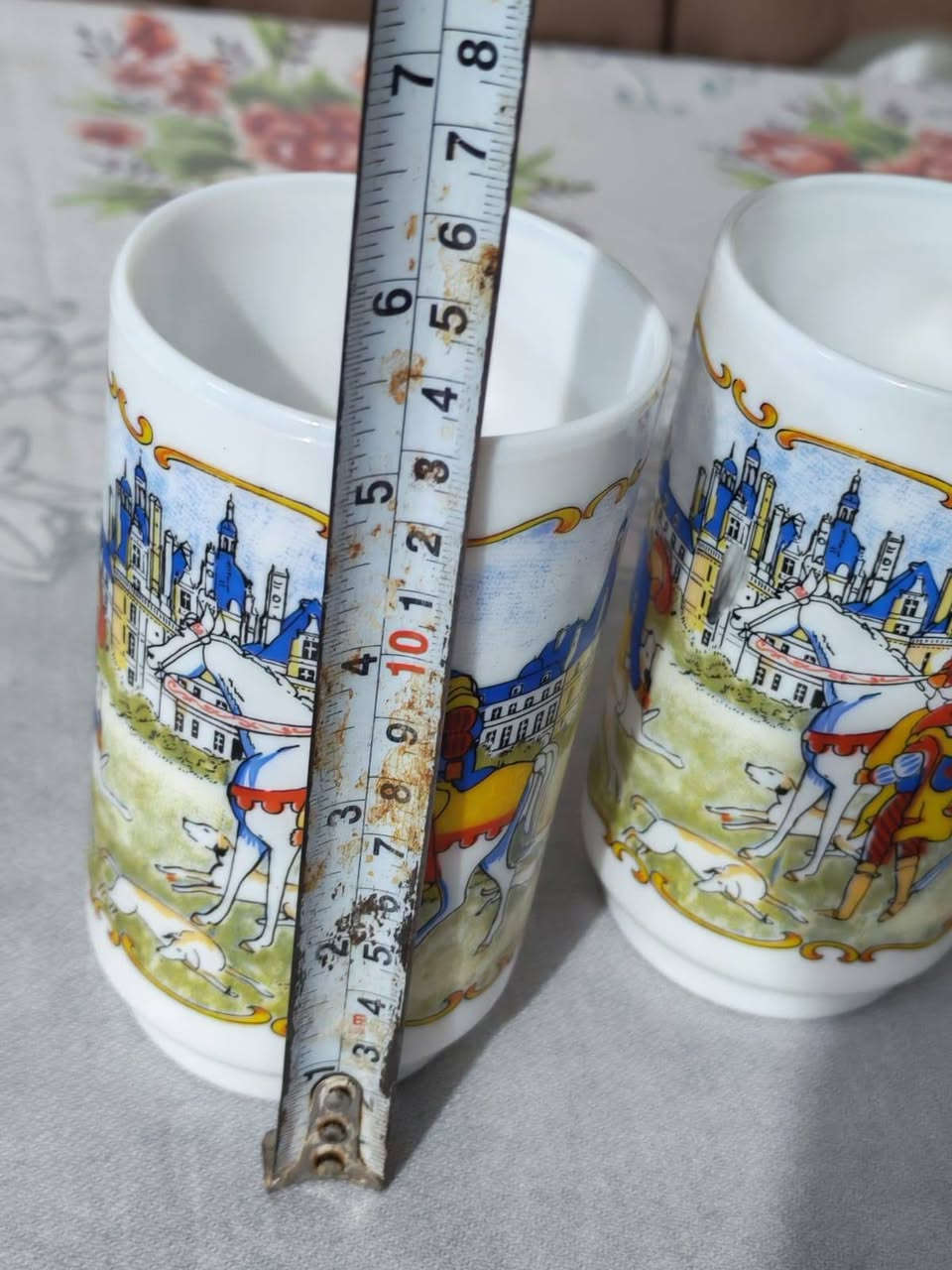 اكواب عدد٥
اكواب فرنسي عدد ٥ قطع
اصلي مالت السبعينات 
جدد لوك ما مستخدمات 
السعر على الخاص


**إذا كنت صاحب هذا الإعلان وتريد حذفه لأي سبب، رجاءا أرسل رسالة إلى الدعم الفني**