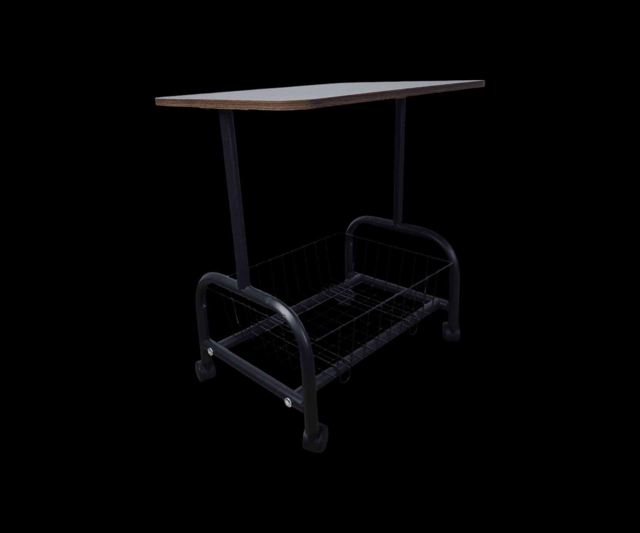 طاولة متحركة متعددة الاستخدامات بعجلات

الاستخدامات:

مثالية كمكتب جانبي للابتوب أو الطابعة.

مناسبة لغرف المعيشة أو غرف النوم لتقديم المشروبات أو الوجبات الخفيفة.

يمكن استخدامها كطاولة تخزين صغيرة في المطبخ أو الحمام بفضل السلة السفلية.

المميزات:

تصميم عملي بعجلات لسهولة الحركة والنقل.

سطح خشبي أنيق بلون بني داكن يتماشى مع مختلف الديكورات.

سلة معدنية سفلية لتخزين الكتب أو الأدوات أو اللوازم اليومية.

هيكل معدني قوي وأسود اللون لثبات ومتانة عالية.

عجلات دوارة سلسة مع قفل...
للطلب ارسل رابط هذ المنشور مع عنوانك الكامل ورقم الهاتفعبر الخاص أو عن طريق الواتساب,***********
