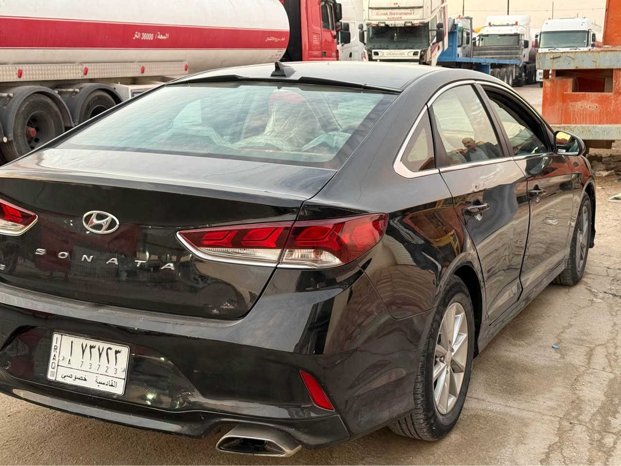 سوناتا م 2018 صبغ عام تقريباً صور الحادث بالمنشور رقم قادسية سنويه جديد السعر 95 مجال بسيط للاستفسار ع الرقم *********** النجف, العراق
