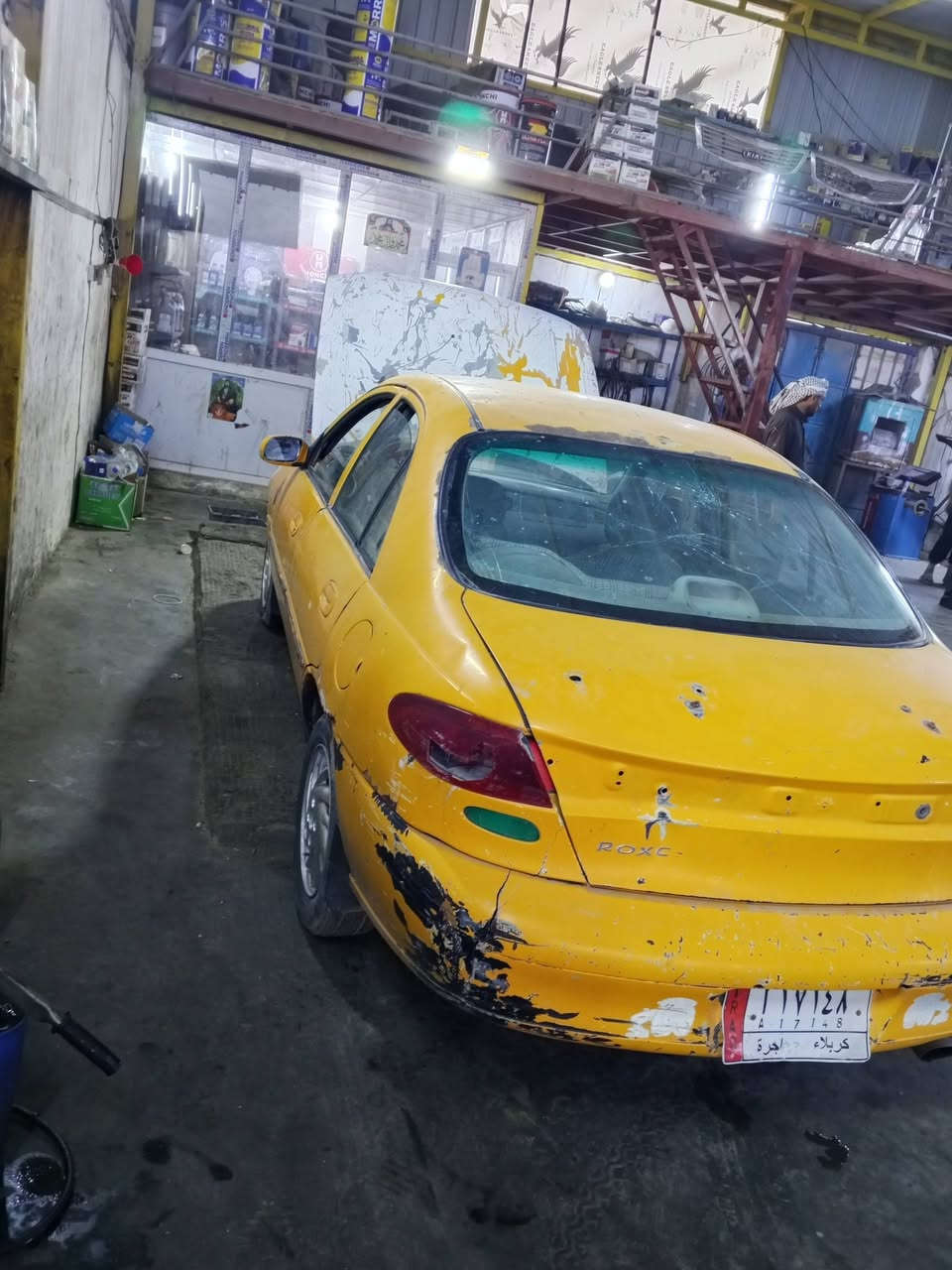 اسلام عليكم سياره نيسان موديل 97وكير كورله أوتوماتيك مكينه بيها خيط دخان مكفوله من الضرب والكص سنويه عضم عاج لزكه بل جامه لوحات مامستلمهن مالكها بل نجف اسعر 13 وبيها مجال استفسار 
***********
***********
