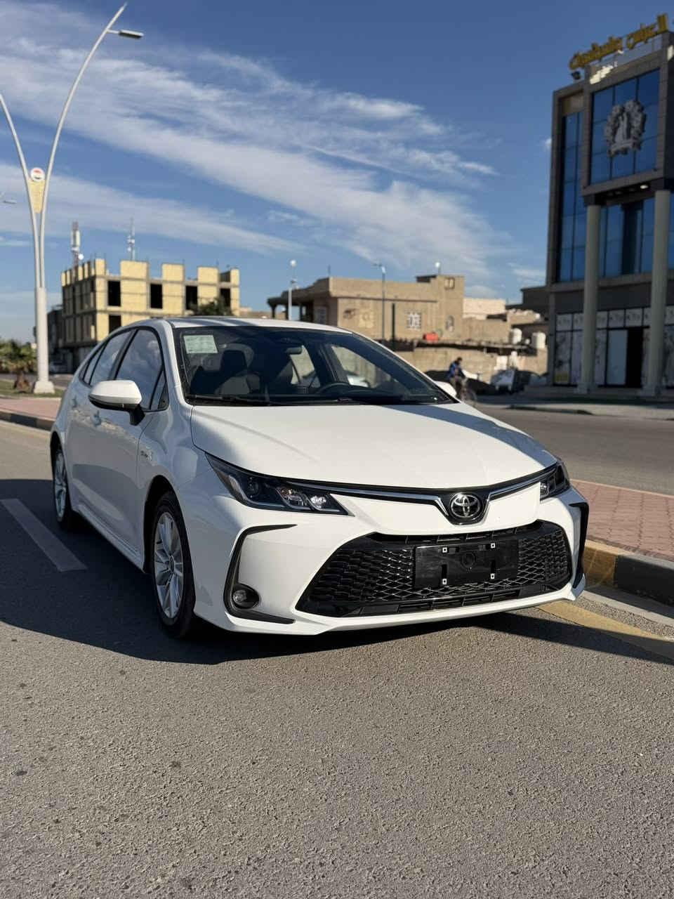 كورلا هايبرد زيرو مديل 2025
مطلوبه المصرف نضام مقترض وكفيل نفس البيت
رقم بغداد وراعي بغداد استلام جديد
جاهزة الترقيم 
مكان السيارة بصرة 
السعر خاص 
***********
