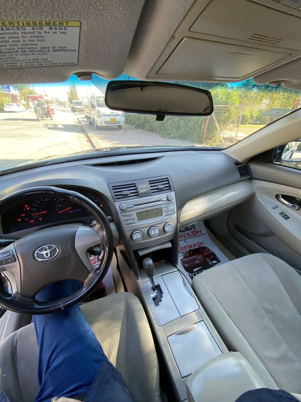 تویتا کامری مودیل 2011 مواسفات امریکی LE 
سه یا ره که زۆر جوان و پاک ما وه ته وه 119 هەزار رۆشتوه گیرو مه کینه ی به شه رت مه کینه ی که پسه نه کراوه ته وه سه ر فو بو خارو سه وت مه کینه ی نیه به شه رت سه نه وی تا 2027 تا زه یه تحویل و غرامه به شه رت 
 یه ک بارجه ی سبوغه چاملغی دوای سا یه ق دو به له ساردیشی هه یه له ده رگای سا یه ق بی نا و گرتن پیشو پشتی که پسه چوار ویلی ئه ڤه لونی له ژیره 
به ره ده ر گا و ده شبولي و سو كاني زور جوان ما وه ته وه
  کوبونی  بانزینی هه یه  /
سعر ی: 118 مه جالیکی که م /
شوین : کرکوک /
ژ.م /*********** /وه تس اپ
ژ٫م /***********/ وه تس اپ
