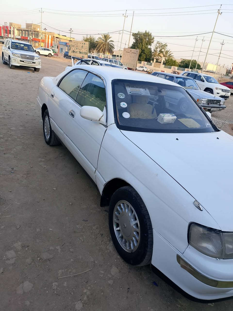 يا الله
السلام عليكم 
بطه موديل 94 منفصل رقم بغداد ألماني  سنويه لغايه 2029 مكينه وكير ثينين ونص  جدد السيارة مبدل بيه 
بيبان ثينين وجاملغ على صفحته السايق السعر 42وبيه مجال مكان السيارة واسط قضاء الحي 
اللا ستفسار  الاتصال على الرقم ***********
