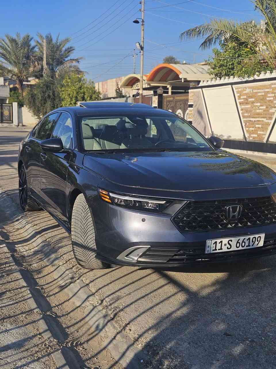 بالنقد او الاقسااااط
هوندا اكورد 2024 هايبرد تورنك 
سيارة ماشية ٨ الاف ميل فقط 
ضررهة تبديل دعامية وشوي صبغ على كد اشبر من بنيد وجامرلغ فقط 
السيارة رقم بغداد مميز ومكان السيارة ديالى
لمعرفة السعر الاتصال على الرقم ***********
