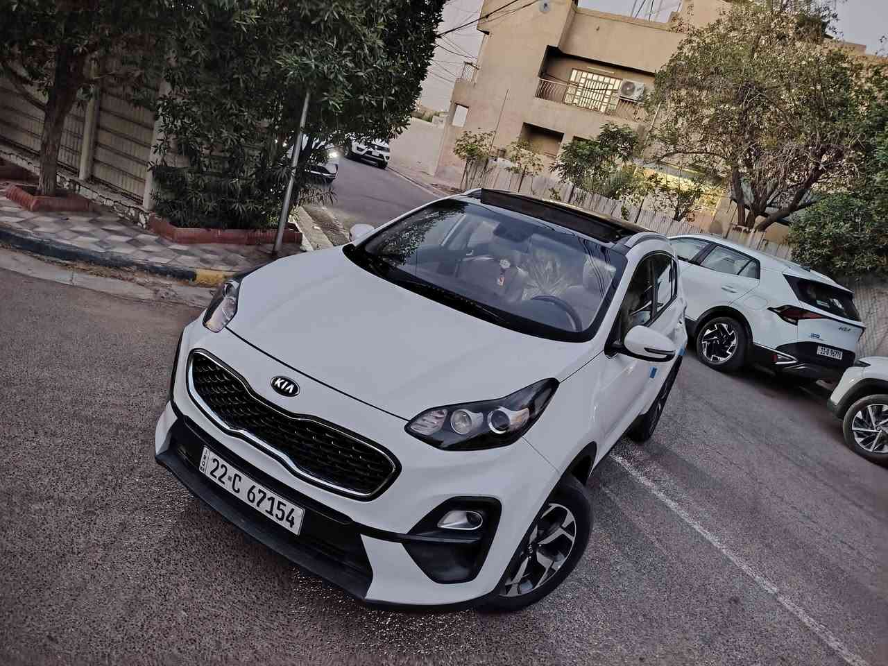 كيا سبورتج 2021 خليجيه
نص فووول
مكفوله من الصبغ والتبديل كفاله
محرك 2000 دوش
فتحة بنوراما
تبريد خلفي امامي
مري شفط
السياره ماشيه 76 الف
داخل بيج
محرك كير تبريد برغي مفاتح بيه وين يعجبك افحص واتعهدلك
السياره اني ماخذه من الزيرو ومشتها على ايدي
السعر ب 183 وبيه مجال للطيبين شي بل يحبه الله
مكاني بغداد الكرخ حي الاعلام
والله احلى من الصور باسمي شخصيآ..
... ***********...اليدور جديد وجناي بل العافيه عليه..
