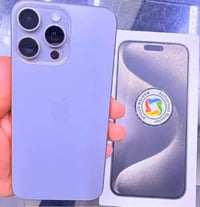 ايفون 15 برو ماكس • ٢٥٦ • بطاريه ٨٥