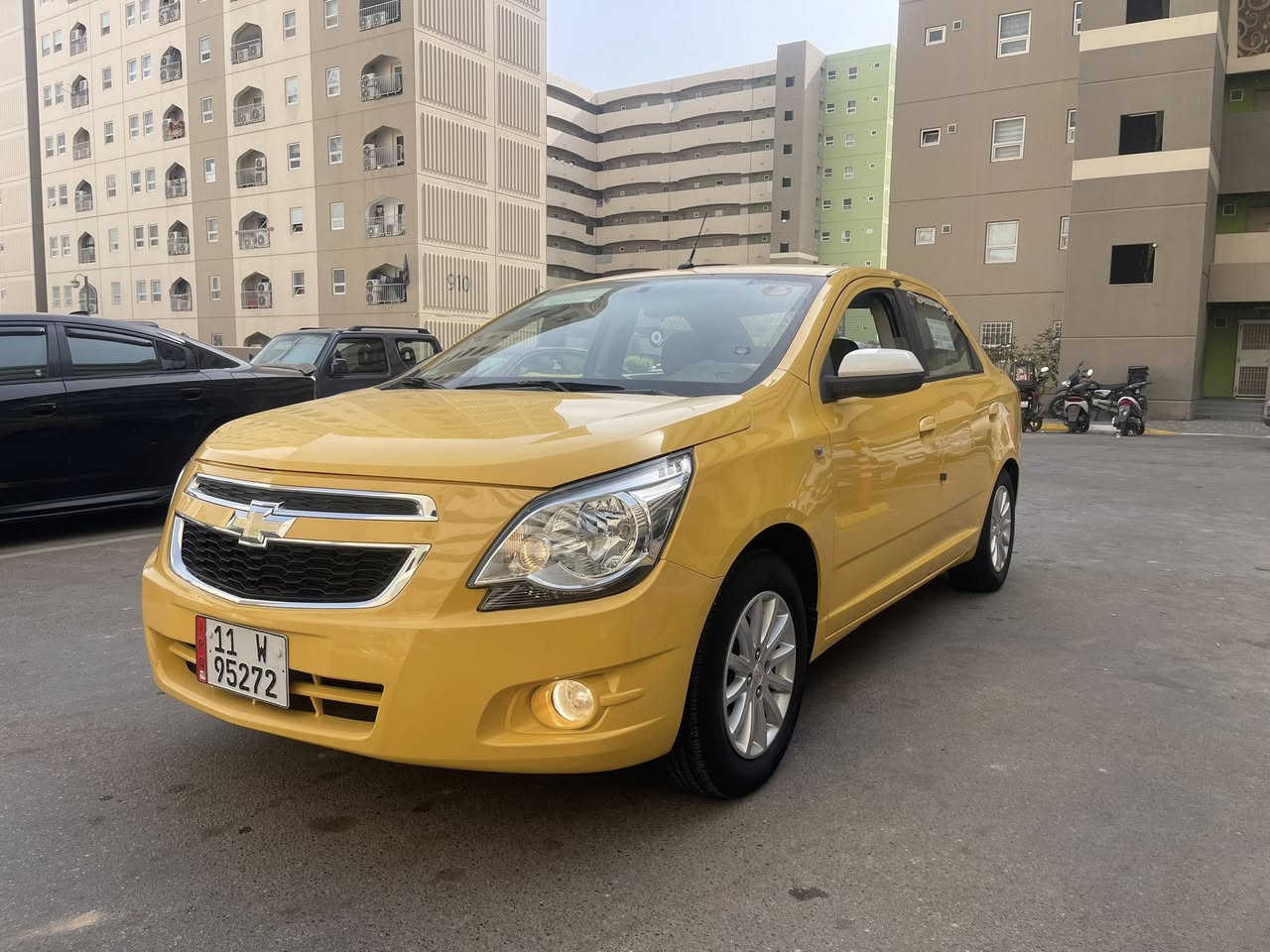 للبيع كوبلت موديل 2018 بيهه صبغ جاملغ خلفي اثر طخه بسيطه السعر 90 وبيهه مجال السياره جاهزه مابيهه اي نقص رقمي ***********
