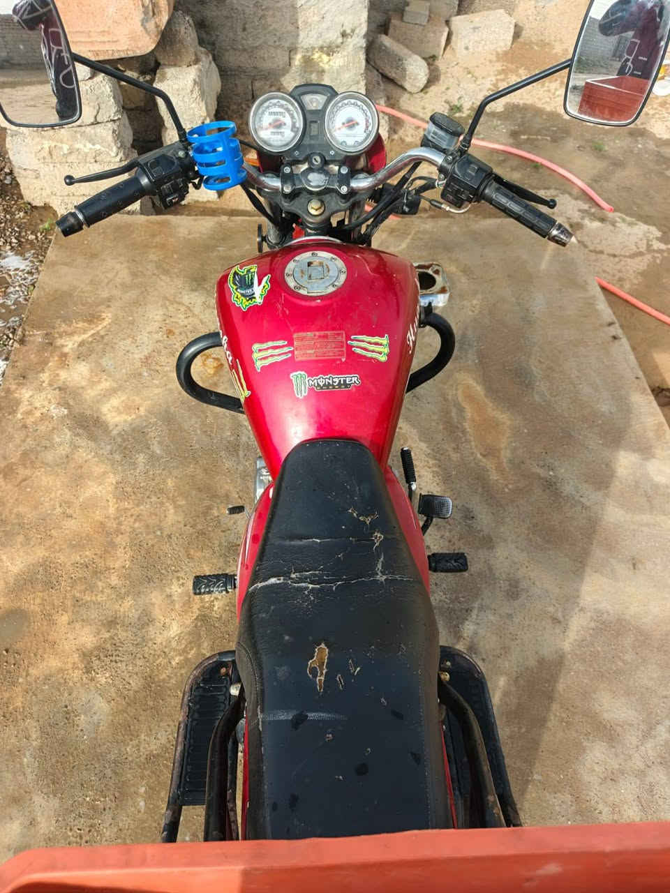 سلام عليكم دراجه هيوش هوندا مديل 21دراجه جاهزه من كلشي ميكنه،شرط بلادي مالتها مامفتوحه السعر 550 وبي مجال
*********** مكاني،بيجي،الحي،العصري، قرب البطاقه الوطنيه،
