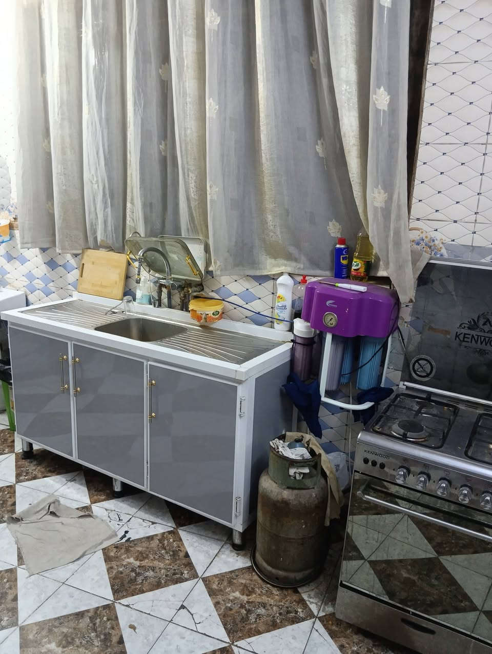 كاونتر كامل ثلاث قطع جديد سعر البطن مالته محبب سل ستيل تفصال مو سوكي ***********
