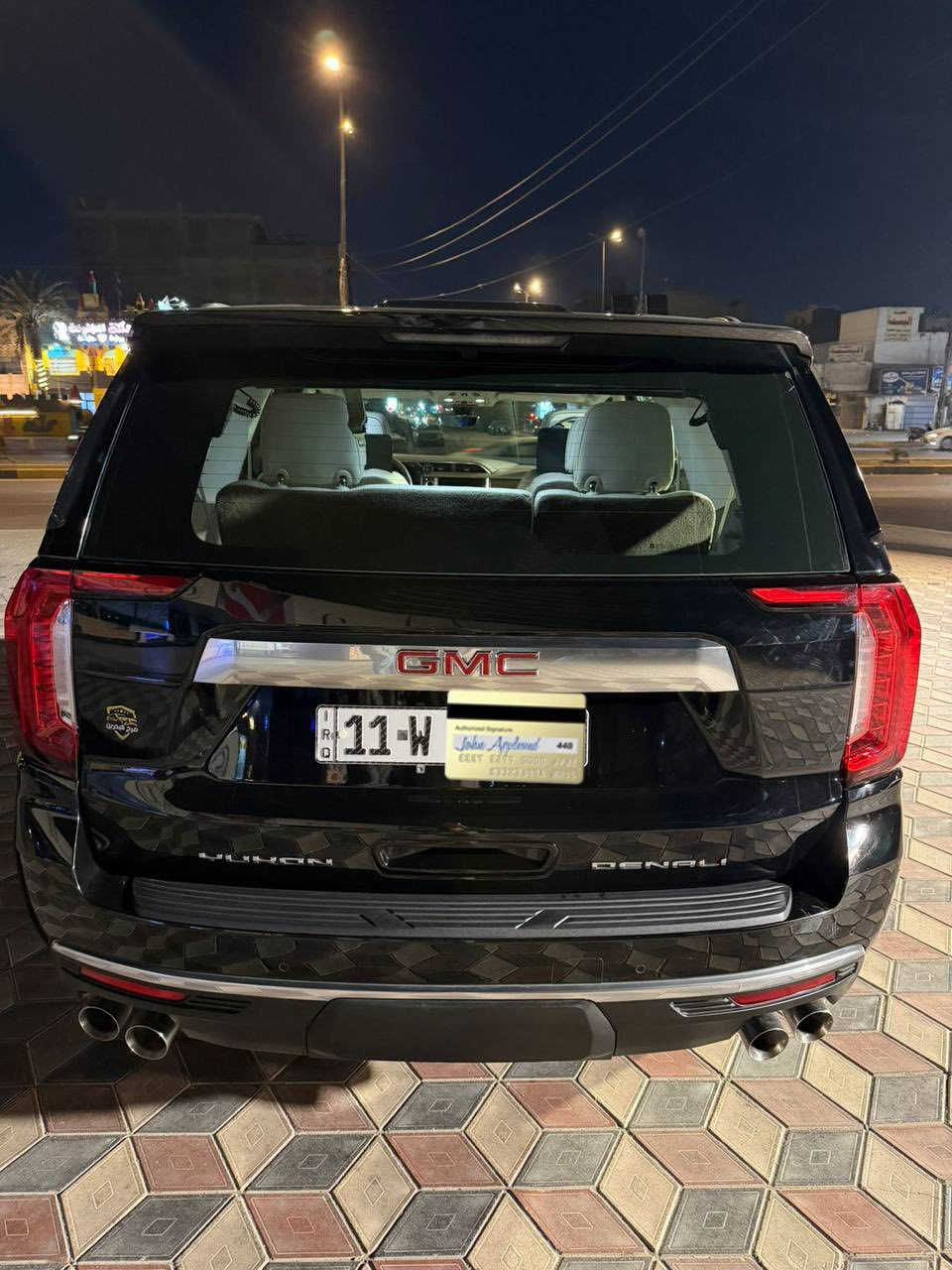 سلام عليكم
جمسي دنلي موديل (2021) 

مكفولة كفالة عامة حتى مكينة وكير كفالة 

معروفة مواصفات الدنلي فووول 

سيارة رقم بغداد تحويل ثاني يوم 

ماشية 62km حقيقي ✅

مكان السيارة بغداد جامع النداء 

السعر  49500 وبيها مجال بسيط 

***********
