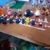 شخصيات ماريو • ١٧قطعة