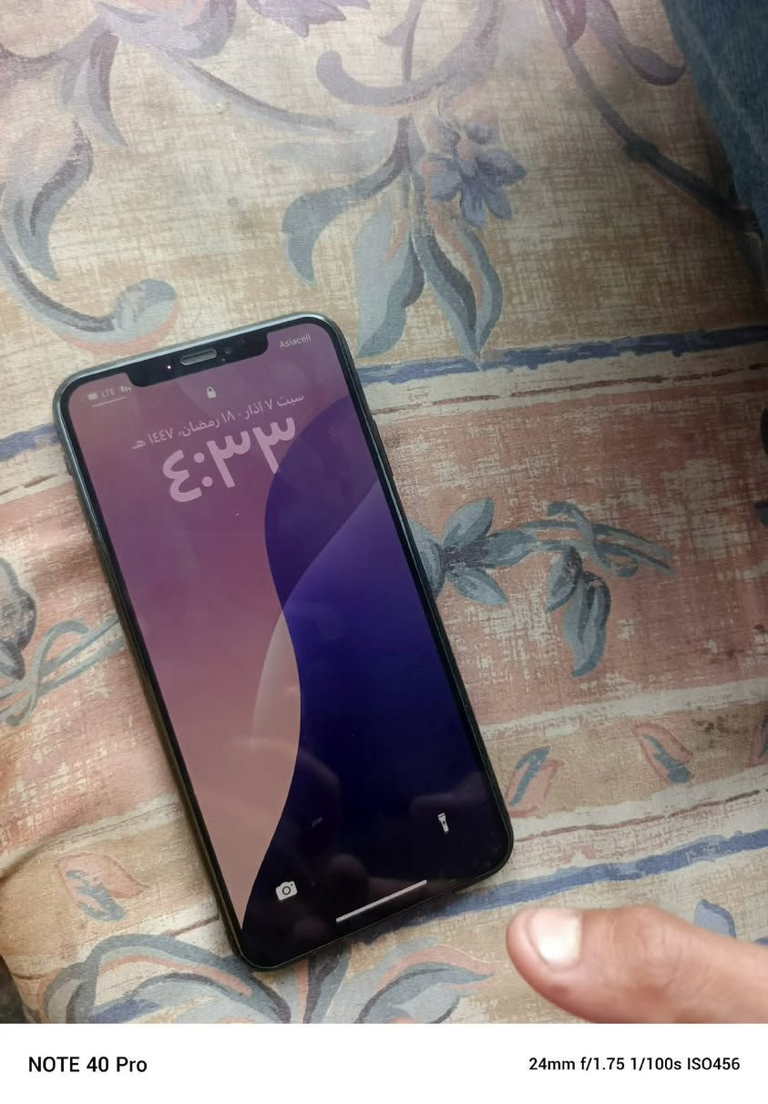 اكس ماكس ذاكرة ٢٥٦ بطاريه ٧٤ بلادي ع وضع شركه نضافته ٩٥٪؜ أبيع أو مراوس


**إذا كنت صاحب هذا الإعلان وتريد حذفه لأي سبب، رجاءا أرسل رسالة إلى الدعم الفني**