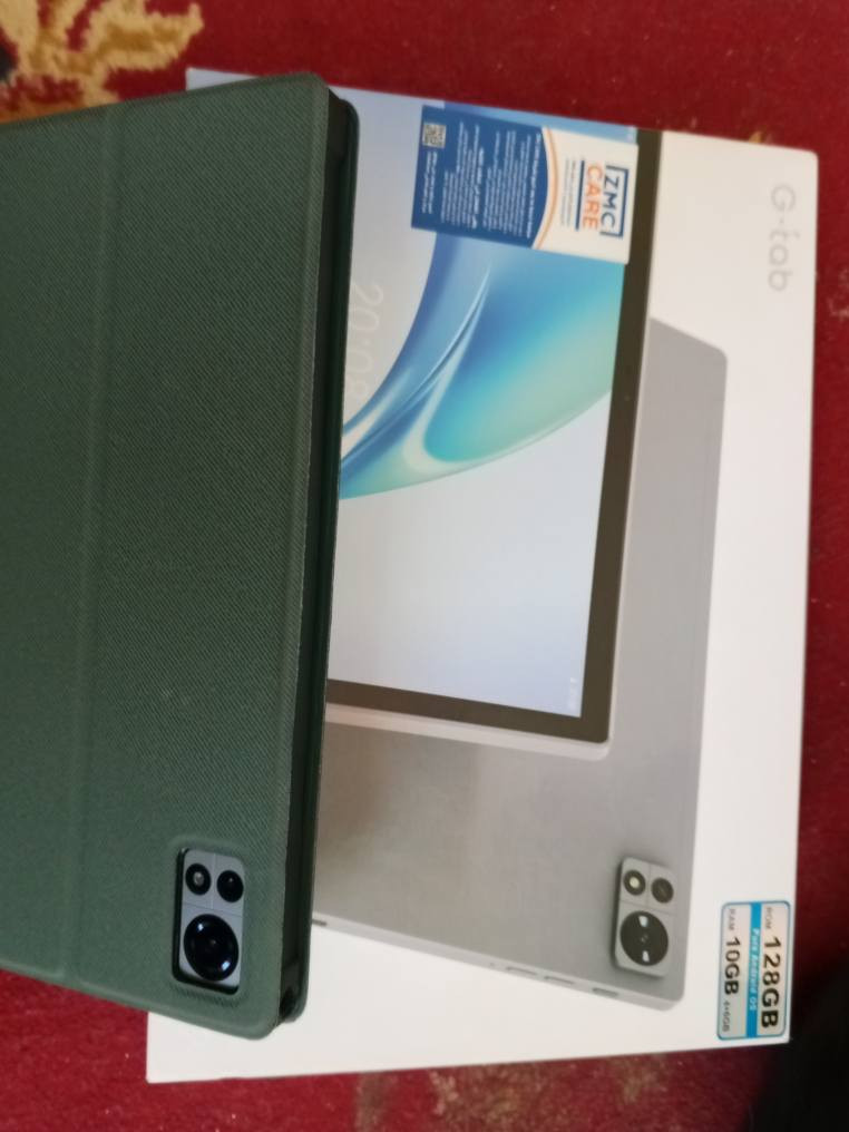 السلام عليكم
ايباد 
T12
ذاكرء 128
بعدء كرتون بعدء مامستخدم 
مكاني سماوءمركز 
سعر 150 
للتواصل ‏‪***********‬‏
