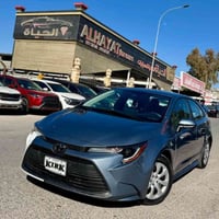 كورلا 2024 LE وارد امريكي  بدون صبغ السياره  وبدون تبديل   بارد خشم ال...