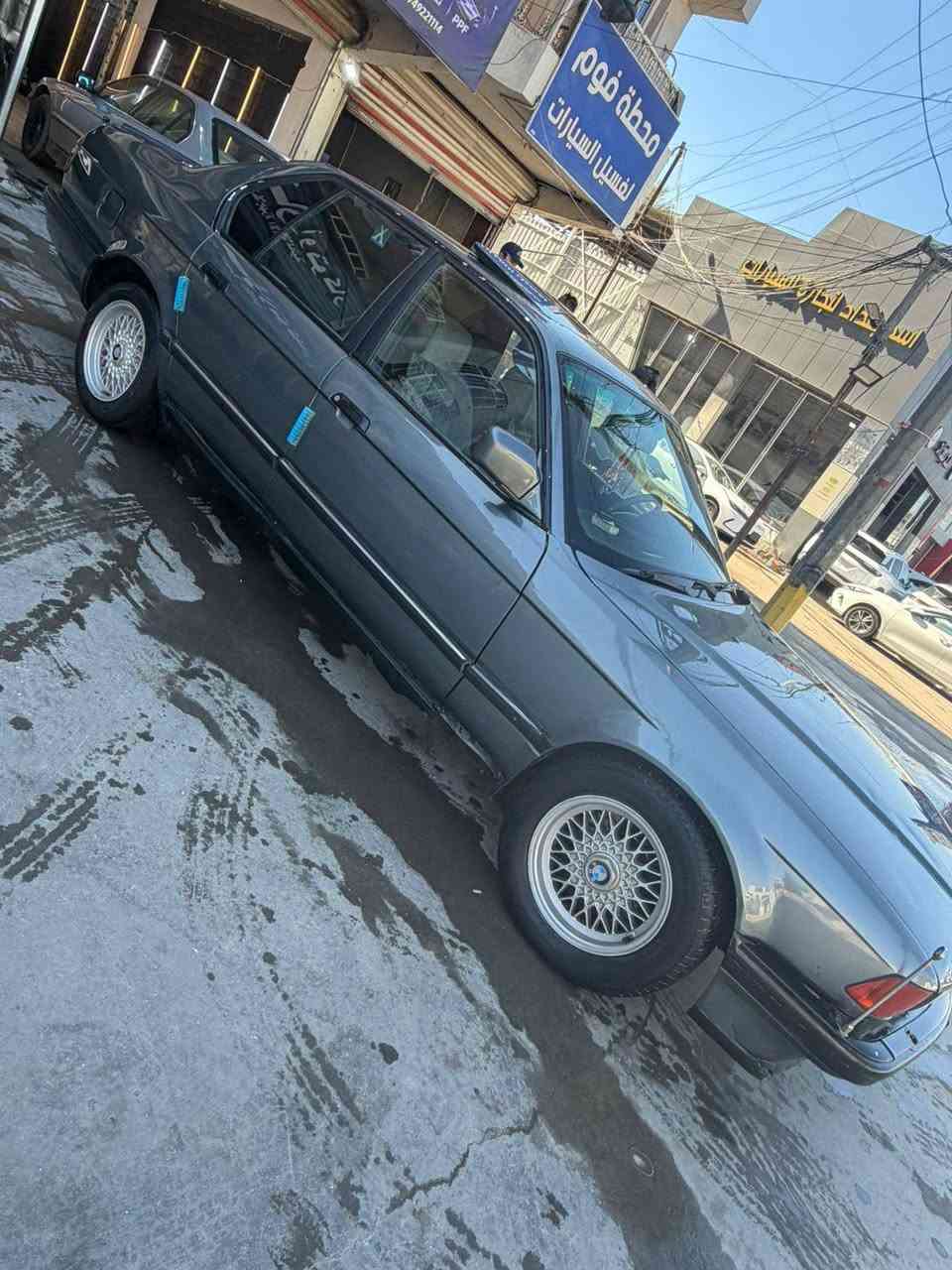 بي ام دبليو مكينه كير  كفاله
رقم ديالى مشروع وطني شرط تحويل 
سلايت روف شغال 3طكتت ويل خليه جديد مع تخم تاير جديد صدر امامي خلفي جديد
شاشه قلاب اندرويد دمام سستم صوت  
مكينه 3000 ترايك 200للبصره داخل نضيف كيجات شغاله كلهه 
كهربائي بلاد السياره متعوب عليهه السياره مصبوغه عام بدون حادث السياره بلاد بلاد السعر 38وبيه مجال*********** 
عنوان معارض الكريعات شارع الوقف السني مقابل وزارة الموارد المائية
