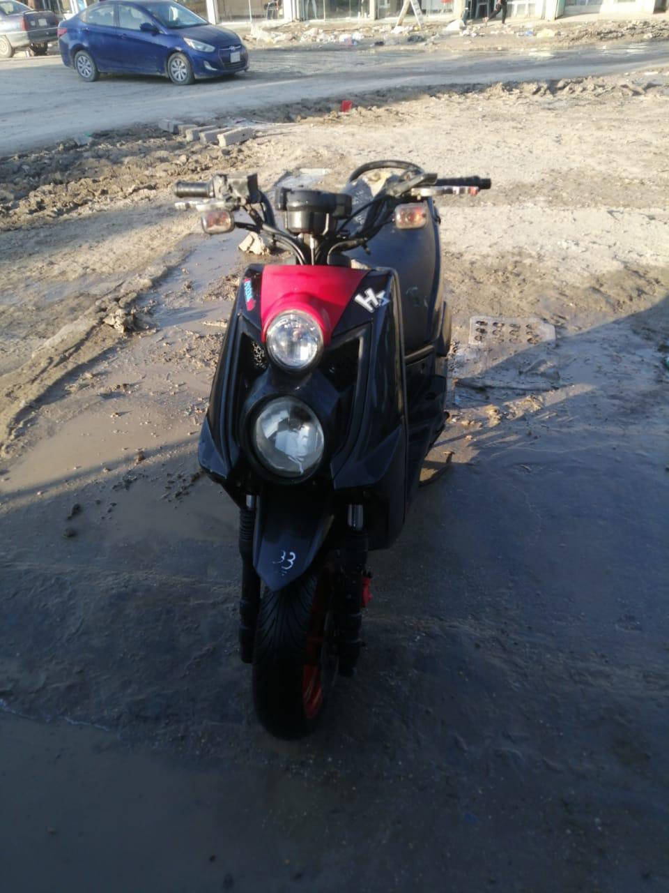 سلام عليكم شباب دراجه للبيع سكني جبلي سعر 900 وبيهه   مجال    عنواني ابو غريب شهداء 0750 958 2822‬
