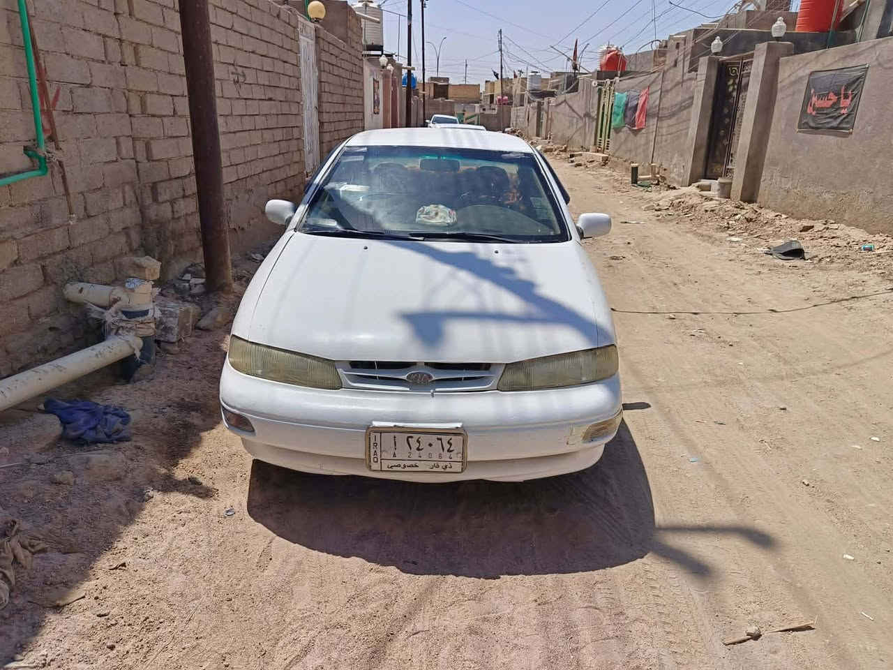السلام عليكم
سيفيا موديل 97
سياره حلوه وجاهزه
كير عادي
تخم تاير
لايتات زنون جدد
مسجل شاشه
كهربائيات كلها شغاله
رقم ذي قار مداور ثاني يوم
مكاني ناصريه الغراف
السعر 30 والشراي بيه خير ويدلل

هاتف ***********

