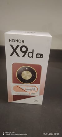 هونر x9d • باقي ضمان • ويا أغراض