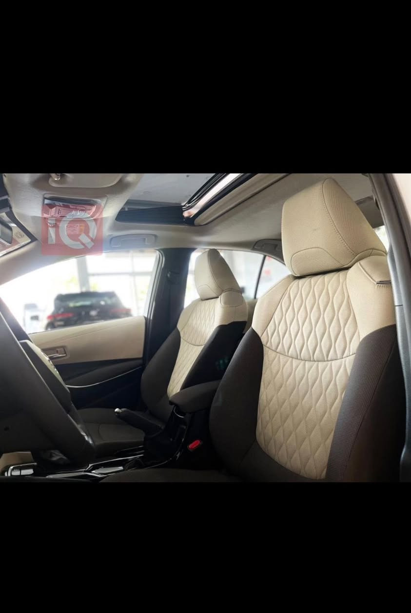 تويوتا كورولا 2025 ياباني أصلي – شركة ساز
المحرك: 1800 بنزين أصلي

الممشى: 4000 كم فقط

السيارة فول مواصفات،

مكفولة كفالة عامة، وكير ومكينة وحدادية وكهربائيات كلها بشرط.

السيارة جديدة جداً ونظافتها 100%.

المواصفات:

بصمتين

داخل لونين

شاشة ديجيتال

نظام صوت

LED أمامي وخلفي

نظام ترحيب

حساسات خلفية

مرايا كهرباء مع طي أوتوماتيكي

تحكم بالستيرن

منفذ 220

ثلاجة

تبريد مركزي

مانع انزلاق

سياقة ذاتية

مرآة عاكسة

حساسات أمامية

لايتات كهربائية

زينون عالي مع بروجيكتر LED

تبريد منفصل

شاشة نظام قيادة

ويل كب كروم

نيكل كامل بلادي

غراض الشركة (سبير + كتلوج) كلها موجودة.

مكاني ميسان/العماره
سعر210 بية مجال قليل

الأتصال 

***********
