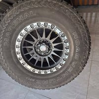 وصول اطارات جبلي و ويل كب دودج رام جمسي سيره سلفرادو  فورد f150  للاسف...