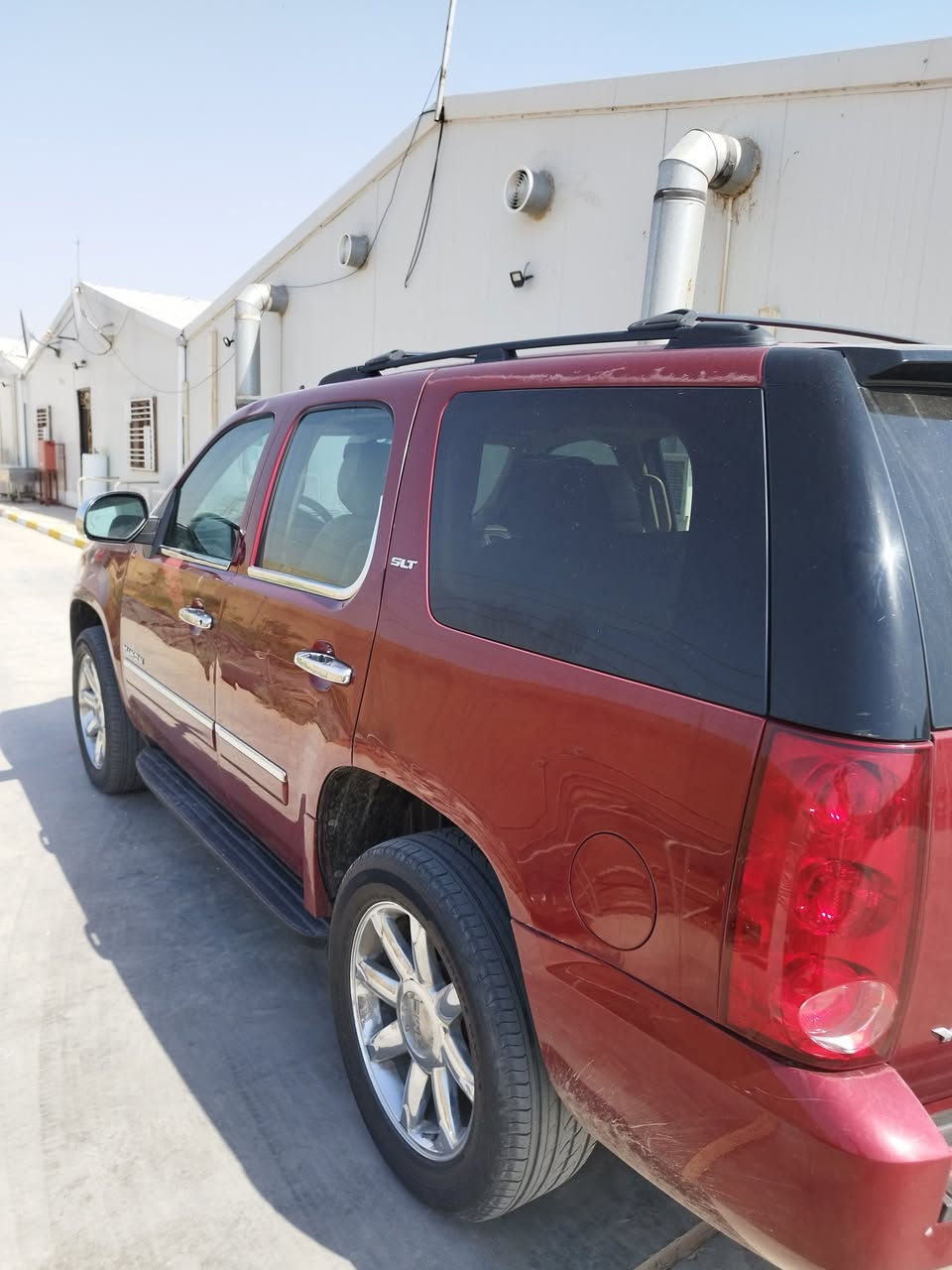 السلام عليكم
جمسي SLT موديل 2013 اصل محرك 5300 كير ومحرك واكسل مكفولات
تو ويل يعني طبلة
 رقم بصرة مشروع وطني بأسمي شرط التحويل 
اللون احمر وارد كندي السياره جاهزه من كلشي  ضربة جاملغ وبنيد وبية جاملغ الامامي بالعراق
وبيه مكانات جراد ابيع حزام
 سياره فول مواصفات
دوسات كهرباء
تشغيل عن بعد
تدفئه كشنات اماميه
تدفئه ستيرين
داخل كشنات بيجي
باب خلفيه كهرباء
كشنات امامي وخلفي كهرباء
مري شفط
ترحيب
رادار نقطه عمياء
كامري بلاد
حساسات خلفية
داخل بيجي
ستيرن كهرباء
تدفئه ستيرن
شاشه اماميه
سلايد روف
ويل 20 دنلي
وبعد مواصفات هواي
مكان السياره ميسان مركز المحافظة
السعر 175 ورقه وبيه مجال
او مراوس ب تاهو موديل 17 او18 او19 أو 20
الرقم***********
