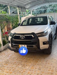 هايلكس • ٢٠٢٤ • ماشية ٢٣ ألف