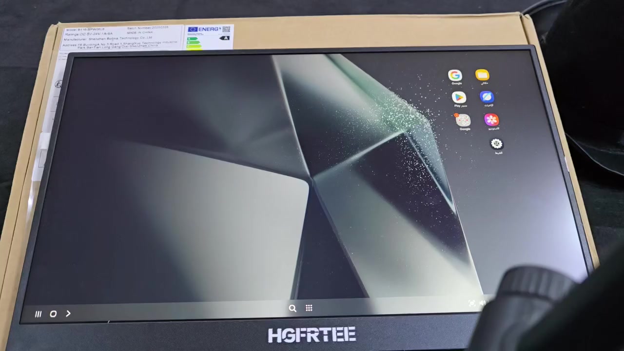 شاشه حجم كبير ترنبط على الموبايل العاب فديو قراءة للطلاب كلش حلوة


**إذا كنت صاحب هذا الإعلان وتريد حذفه لأي سبب، رجاءا أرسل رسالة إلى الدعم الفني**