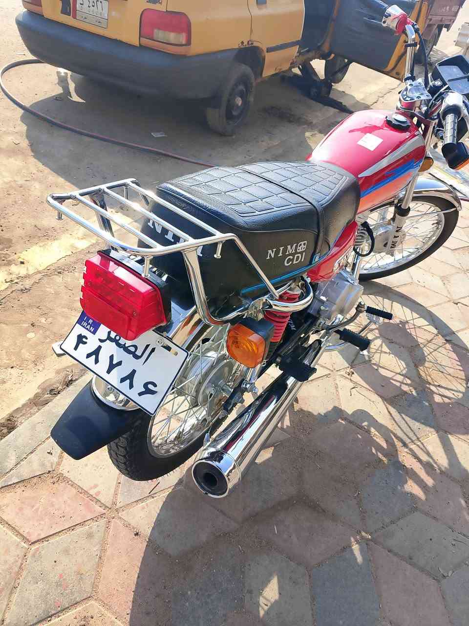 دراجة نامه امتياز موديل 25 مكاني واسط عزيزيه ***********
