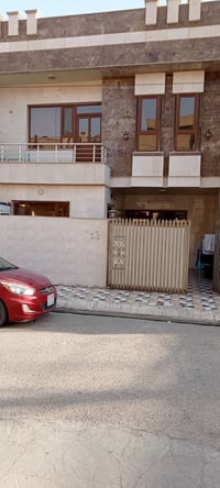 أربيل حساروك • ٤ غرف • تكييف دكت