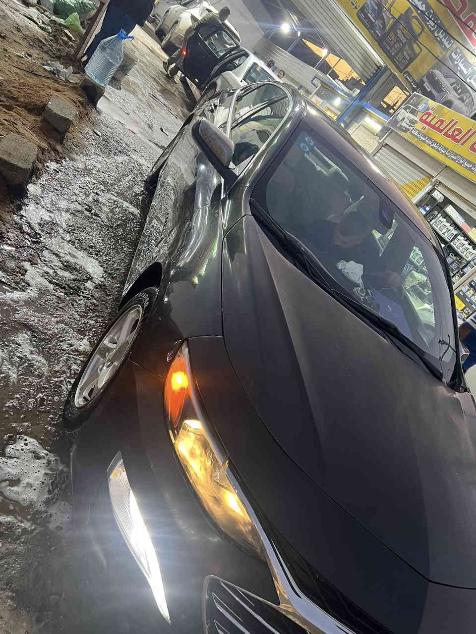 سلام عليكم ماليبو ١٨ محدث بجم ٢٣ كامله وجاهزه صدر جديد تبريد ثلج مكينه ١٥٠٠ سوبر تيربو صبغ بابين وبنيد مكينه وكير كفاله داخل لونين خمس بصمات تحكم جهتين كأمره رقم بغداد بسمي مكاني بغداد للبيع أو مراوس حسب القناعه سعر ٩٥ تليفون ***********تحياتي
