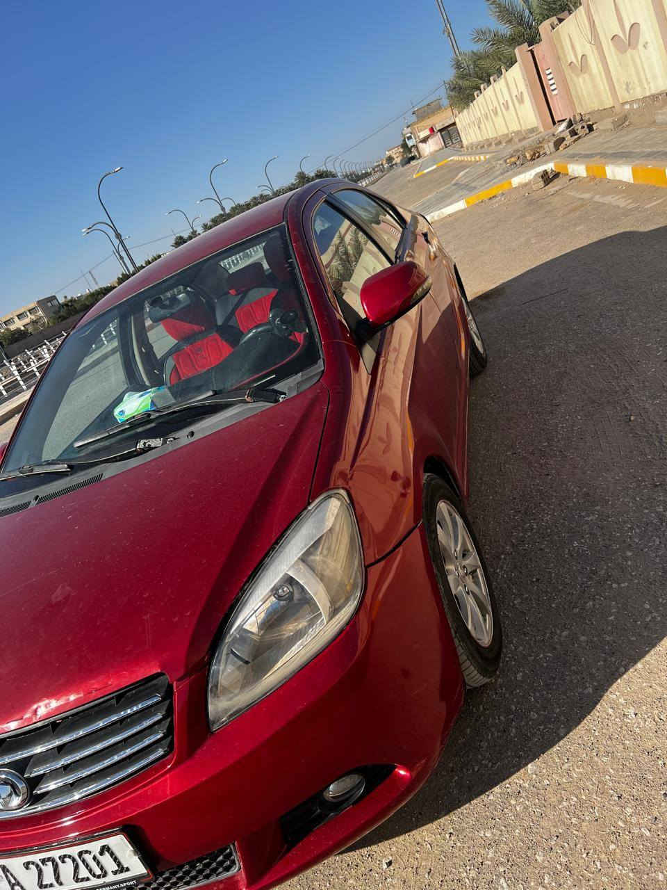 السلام عليكم
🚗 للبيع – كريت وول فولكس
🔴 الموديل: 2012
🔴 اللون: أحمر ماروني
🔴 رقم السيارة: بابل (إنكليزي)
🔴 السنوية: جديدة وهزة جديدة

⚙️ الكير: أوتوماتيك
⚙️ المحرك: محوّر مكينة كورولا

🛠️ الحالة: السيارة نظيفة جدًا، مصبوغة عام أثر خياس وجراد، معمرة 
🔩 الحدادية: 80٪
🛞 التايرات: تخم جديد
📺 المواصفات: شاشة
❄️ التبريد: انجماد – ما يحتاج أي شي
🔋باتري جديد 
📍 مكان السيارة: محافظة بابل
💰 السعر: 53 وقابل للتفاوض 
📞 للتواصل: ***********
***********
