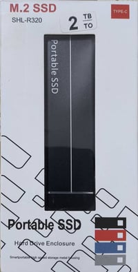 هارد ssd • ٢ تيرا • شغال