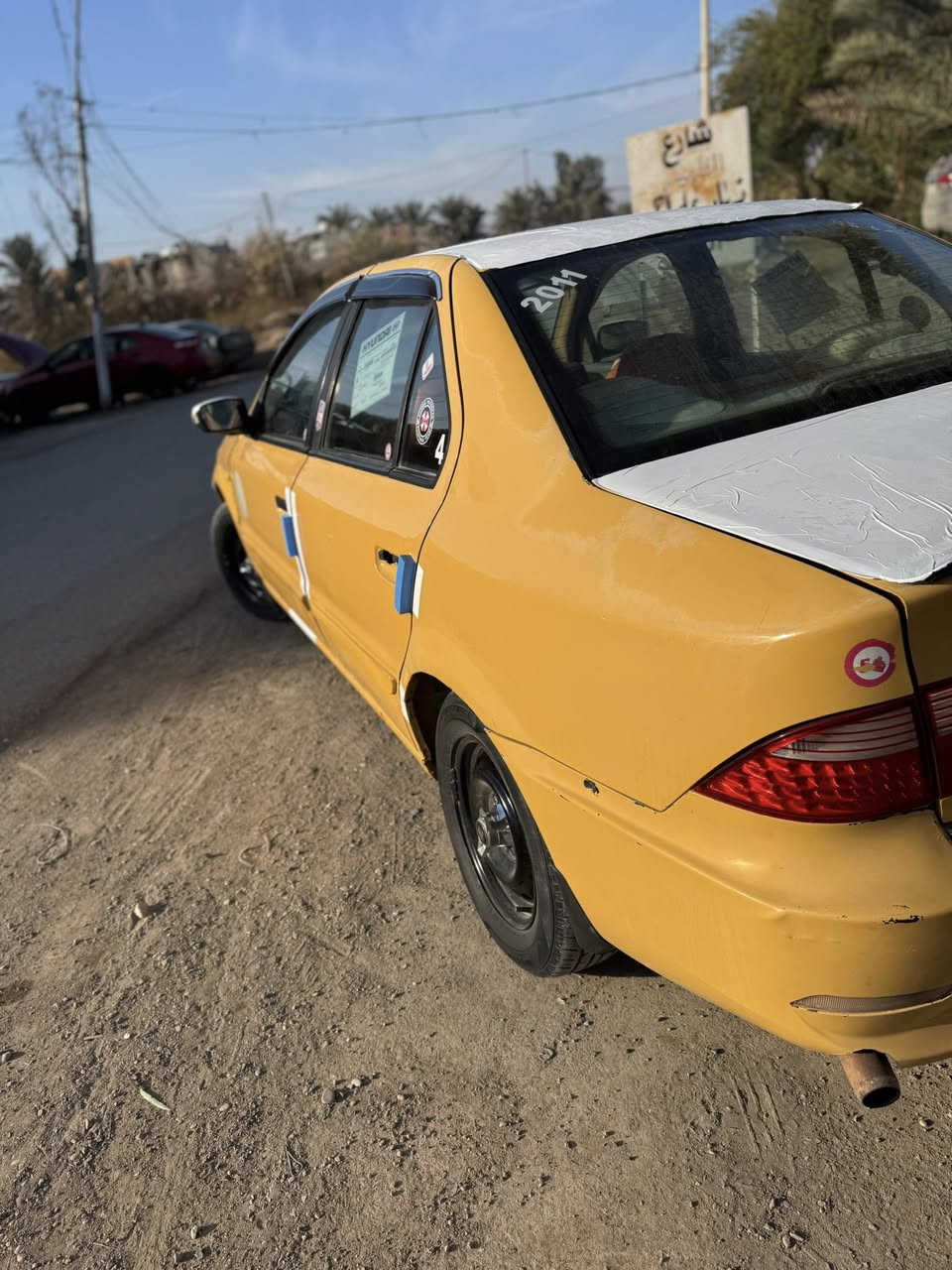 سمند سورن موديل ١١ سيارة جاهزة تخم تاير صدر امامي خليفي مكينة وكير جدد  كهرابائيات كلة شغال نقص فقط سنوية ساقطة مصفرة هيئة 
المكان ديالى 
رقم الهاتف ***********
السعر ٣٤ وبيهة مجال
