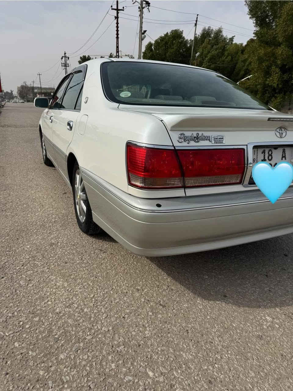 الهم صلي علا محمد والي محمد 
سلام عليكم شباب 
كراون ملكه2003 
رقم بابل تحويل ثاني يوم تسجيل جديد 
السياره مكفوله كفاله عامه 
مكينه ديفور الجبير 3000
ويل كروك  نفطي وتخم تاير جديد 
برده خلفيه /3دكم كرستال اصل خضراويه 
السياره احله من الصور ***********موجود واتساب 
السعر 168وبيه مجال
