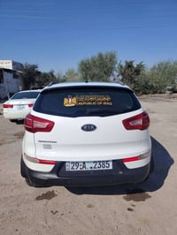 كيا سبورتج • ٢٠١١ • مكينة تنقيص