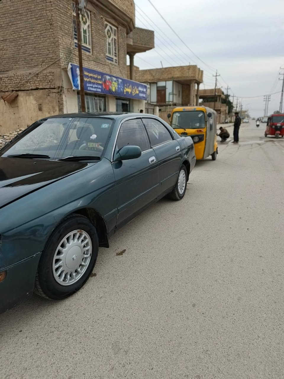 السلام عليكم بطه للبيع موديل 92 مقفوله من القص والنغل جثه رقم بغداد باسمي مكاني واسط كوت السعر 50 شراي ينتصر على هذا رقم التليفون ***********
