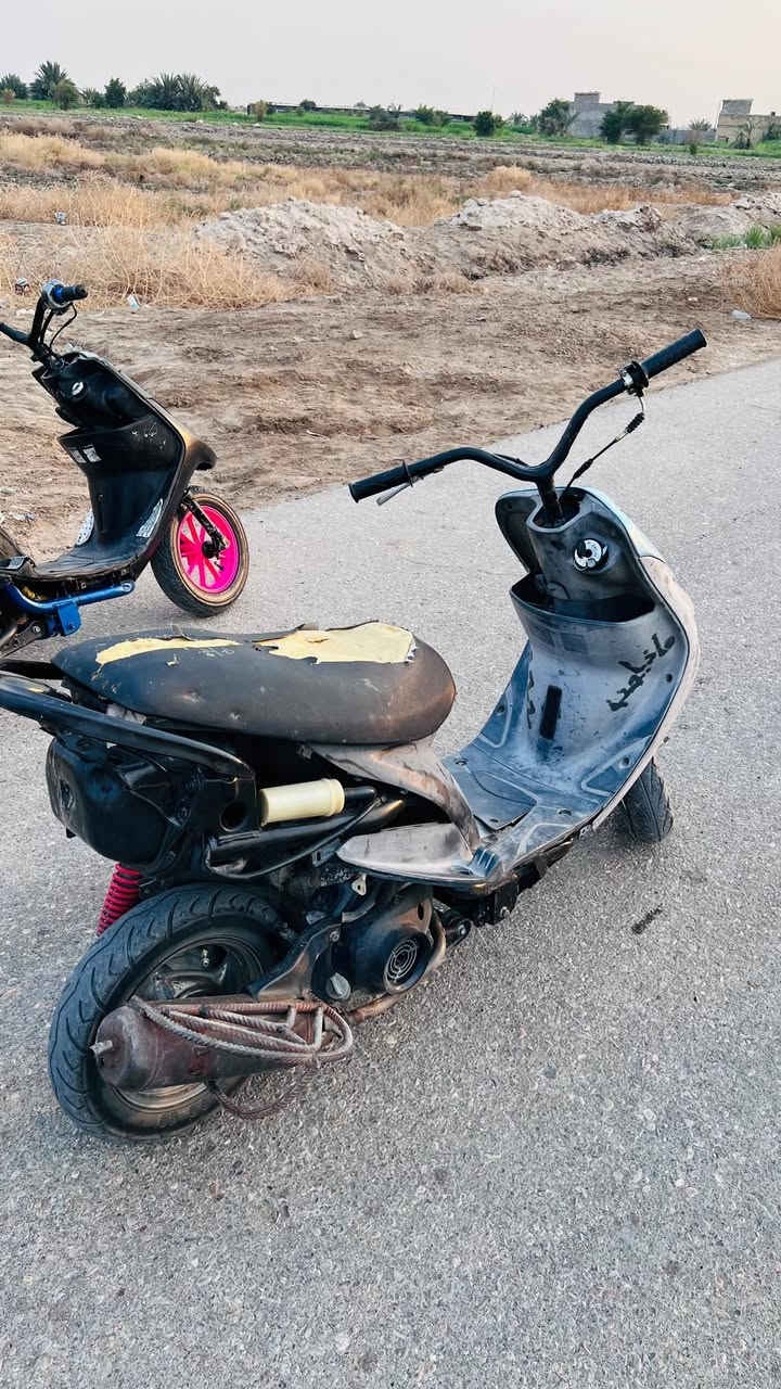 دراجة ماكس قجمة حربية 55 للبيع  تجفيت جديد ع سحك دراجه ناعمه ماناقصها بس سلف شي كهربائيات شغاله السعر خاص ***********
