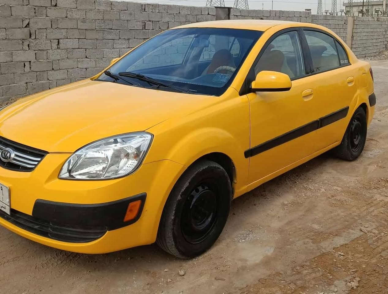 السلام عليكم     كيا ريو 2006. بيه ضربه جاملغ جهة اليمين والتكمه اوتوماتيك هيئه وغرامه سياره مصفره جاهزه تحويل ثاني يوم السعر 63 مكانها بالديوانيه مركز المدينة حي العسكري الثاني تفاصيل أكثر اتصل على الرقم ***********
